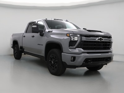 Gray 2024 Chevrolet Silverado 2500 LTZ
