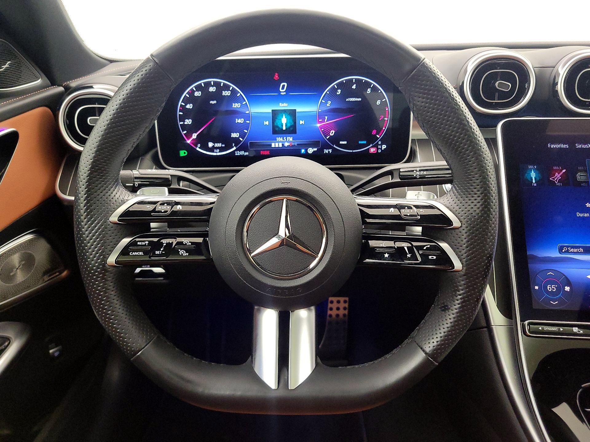 Thumbnail: 2023 Mercedes-Benz C-Class - 10