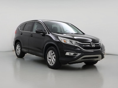Black 2015 Honda CR-V EX