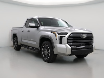 Silver 2022 Toyota Tundra Limited