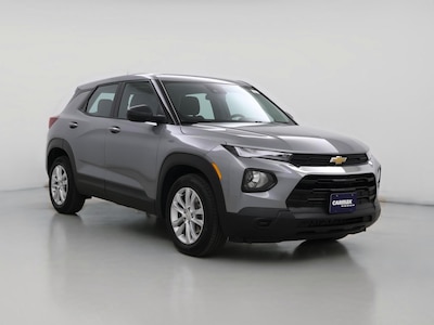 Gray 2023 Chevrolet TrailBlazer LS
