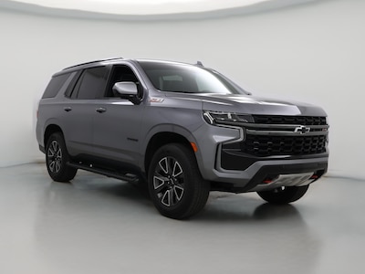 Gray 2021 Chevrolet Tahoe Z71