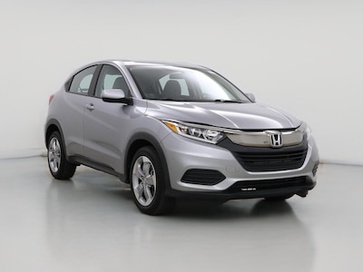Gray 2021 Honda HR-V LX