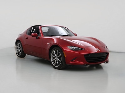 Red 2022 Mazda MX-5 Miata RF Grand Touring