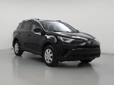 Black 2017 Toyota RAV4 LE