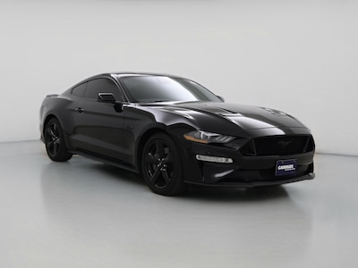 Black 2023 Ford Mustang GT Premium