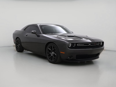 Gray 2016 Dodge Challenger R/T