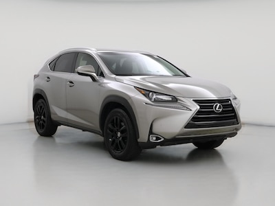 Gray 2016 Lexus NX 200t