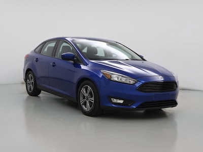 Blue 2018 Ford Focus SE