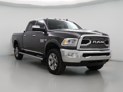 Gray 2018 Ram 2500 Laramie Limited