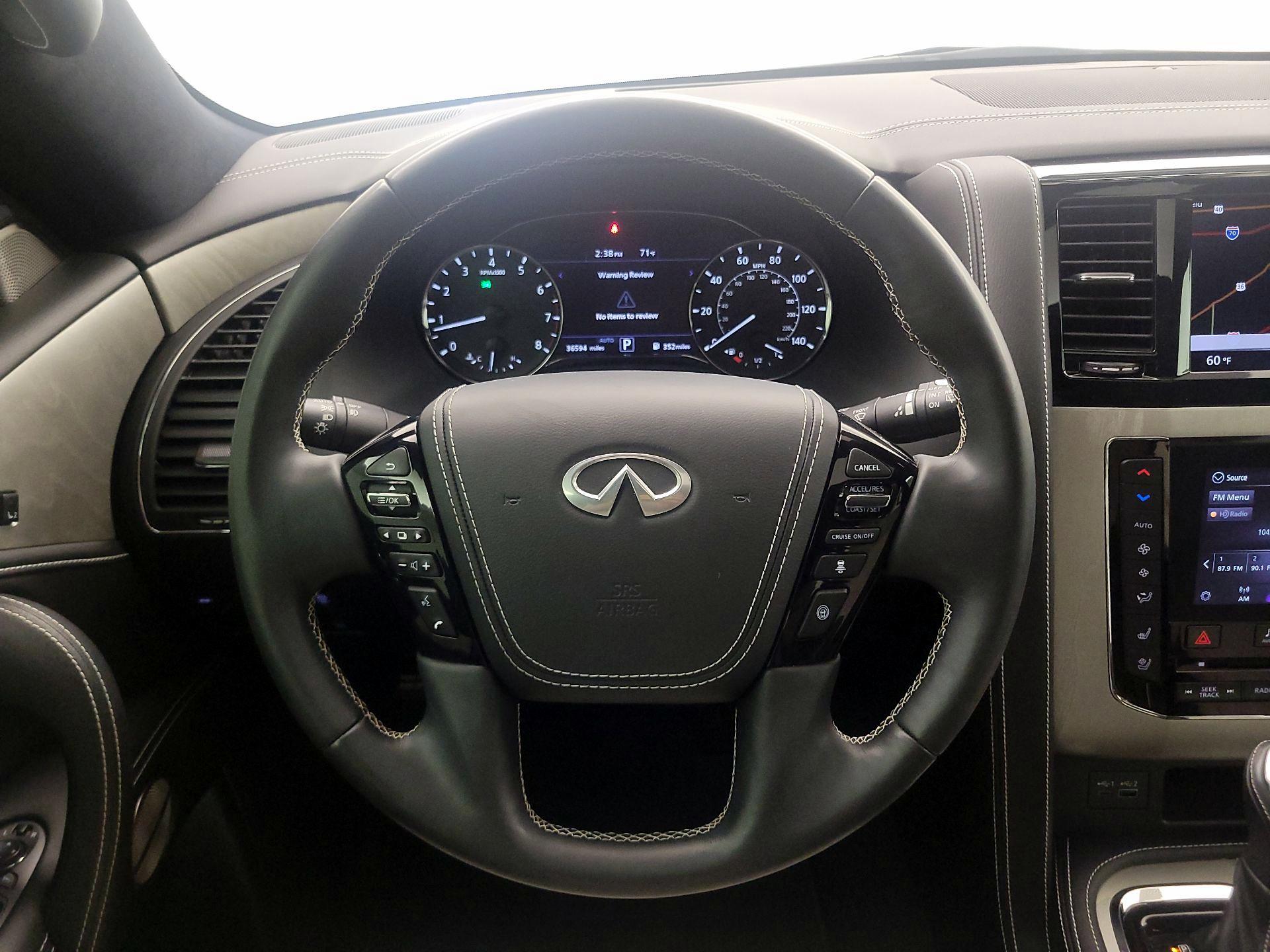 Thumbnail: 2020 INFINITI QX80 - 10