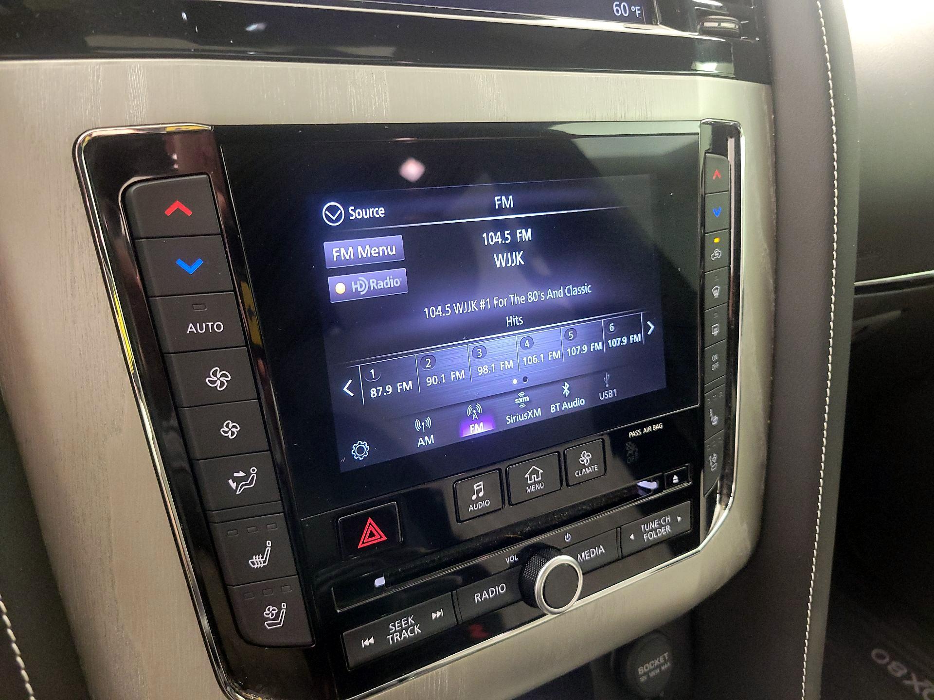 Thumbnail: 2020 INFINITI QX80 - 16