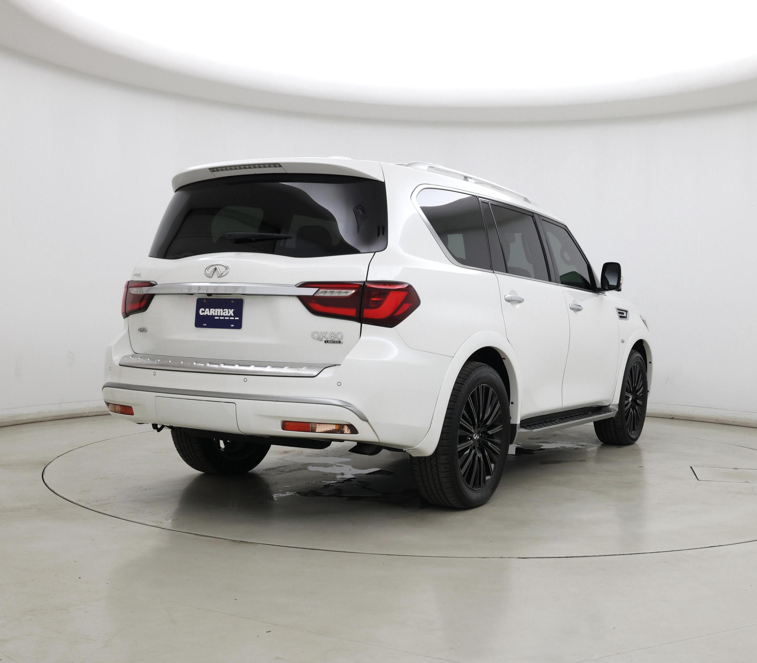 Thumbnail: 2020 INFINITI QX80 - 8
