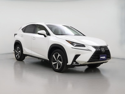 White 2019 Lexus NX 300