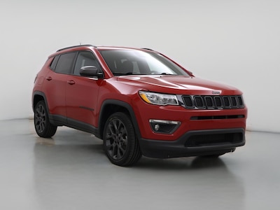 Red 2021 Jeep Compass 80th Anniversary