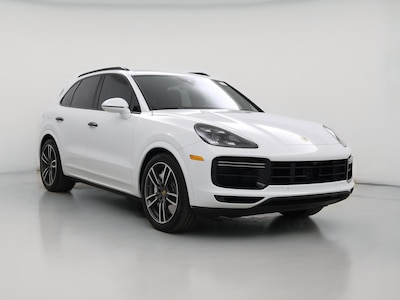 White 2020 Porsche Cayenne Turbo
