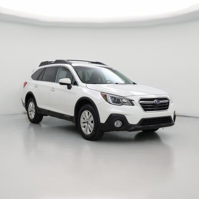 White 2018 Subaru Outback 2.5I Premium
