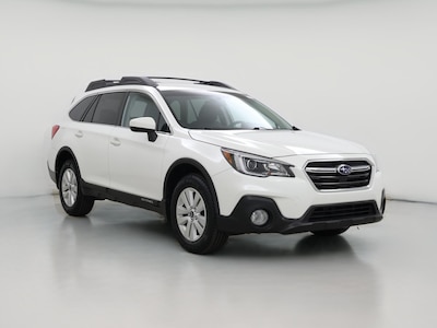White 2018 Subaru Outback 2.5I Premium