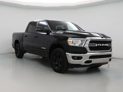 Black 2023 Ram 1500 Bighorn
