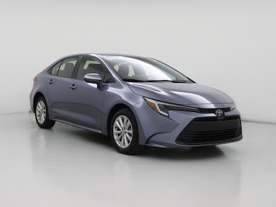 Blue 2023 Toyota Corolla Hybrid LE