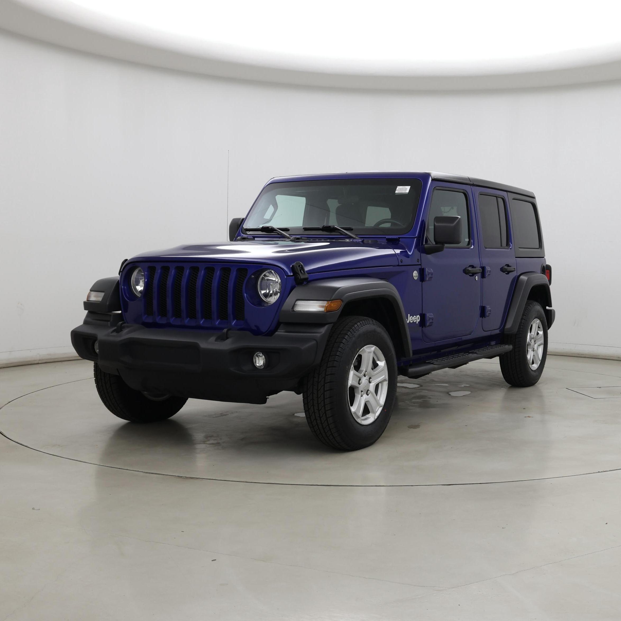 Thumbnail: 2019 Jeep Wrangler - 4
