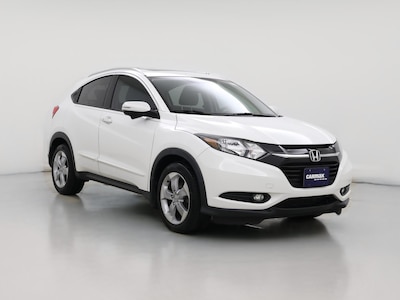 White 2016 Honda HR-V EX-L