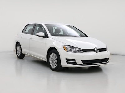 White 2017 Volkswagen Golf S