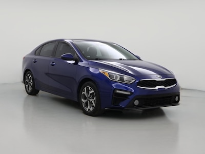 Blue 2020 Kia Forte LXS