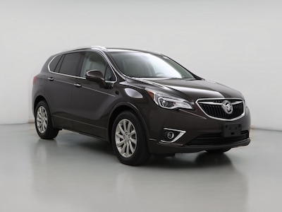 Purple 2020 Buick Envision Essence