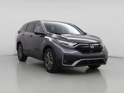 Gray 2021 Honda CR-V EX