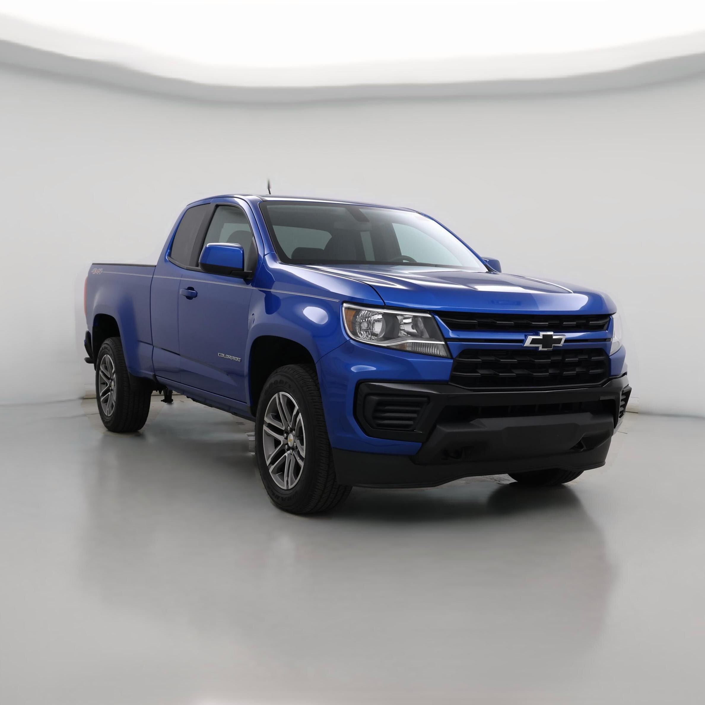 Thumbnail: 2021 Chevrolet Colorado - 1