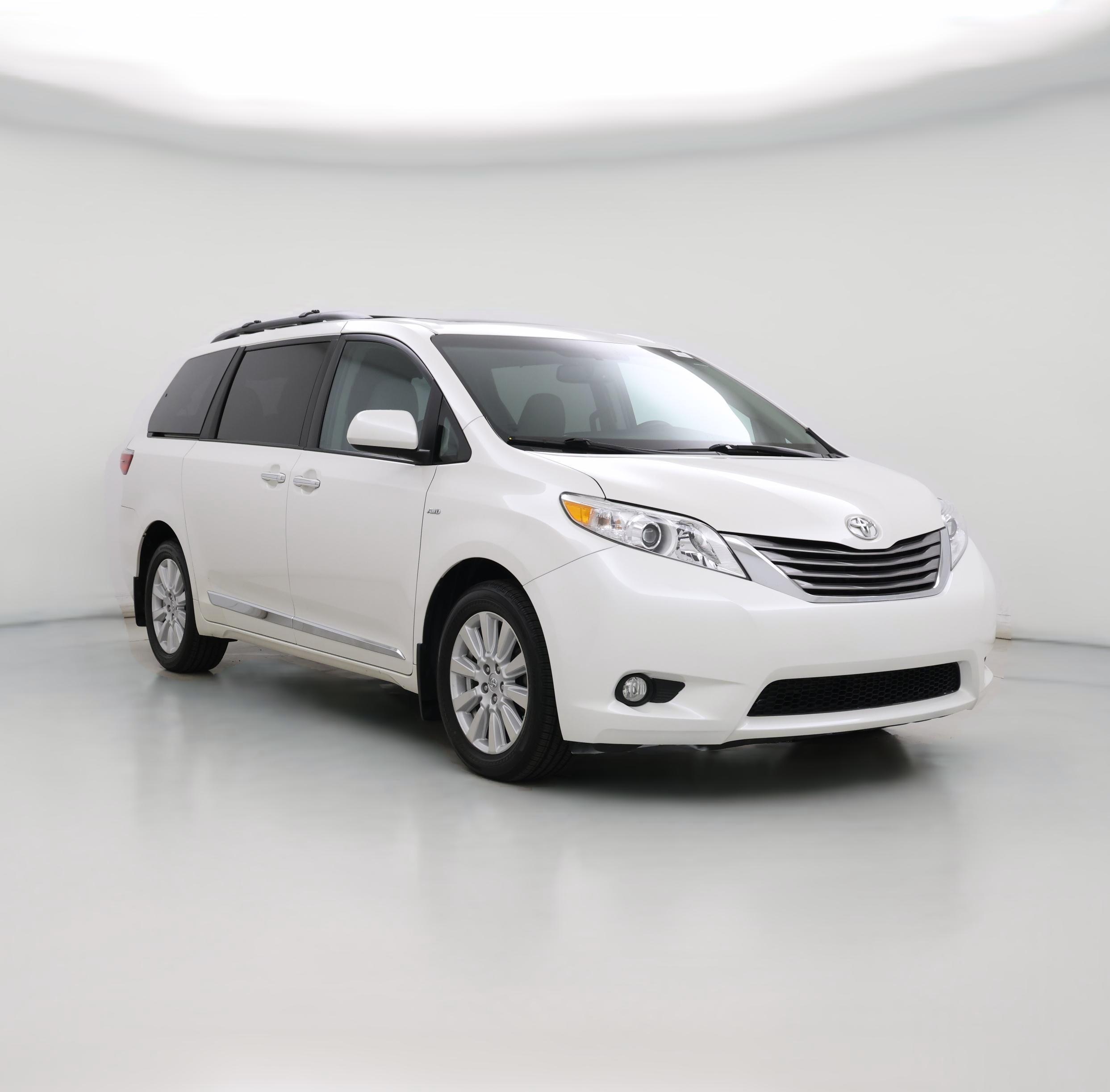 Thumbnail: 2017 Toyota Sienna - 1