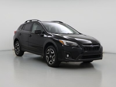 Black 2018 Subaru Crosstrek Limited