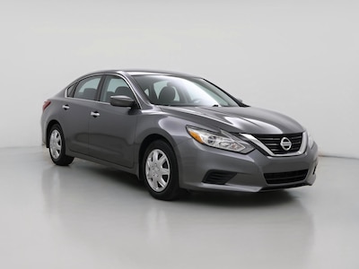 Gray 2018 Nissan Altima S