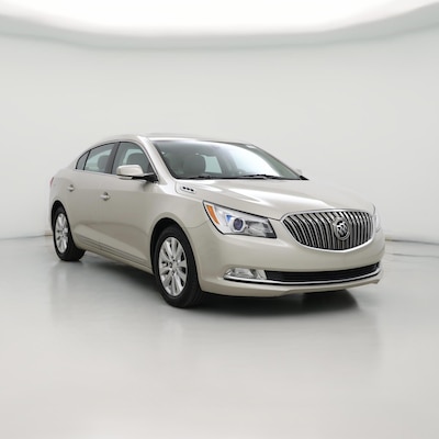 Gold 2015 Buick LaCrosse Leather