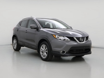 Gray 2019 Nissan Rogue Sport SL