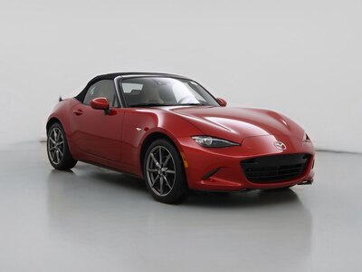 Red 2016 Mazda MX-5 Miata Launch Edition