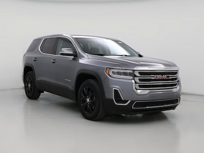 Silver 2020 GMC Acadia SLE