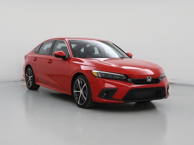 Red 2024 Honda Civic Touring
