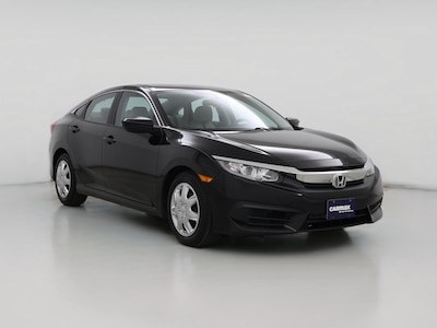 Purple 2016 Honda Civic LX