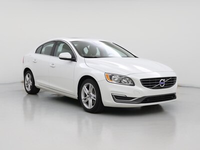 White 2014 Volvo S60 T5 Premier Plus