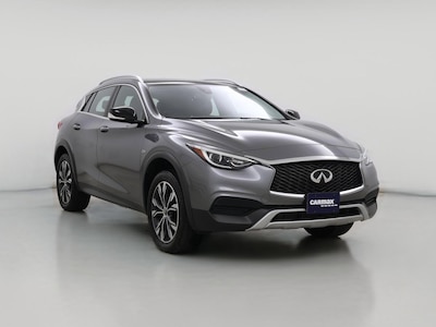 Gray 2019 Infiniti QX30 Luxe