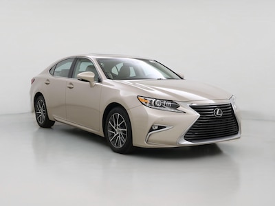 Gold 2017 Lexus ES 350