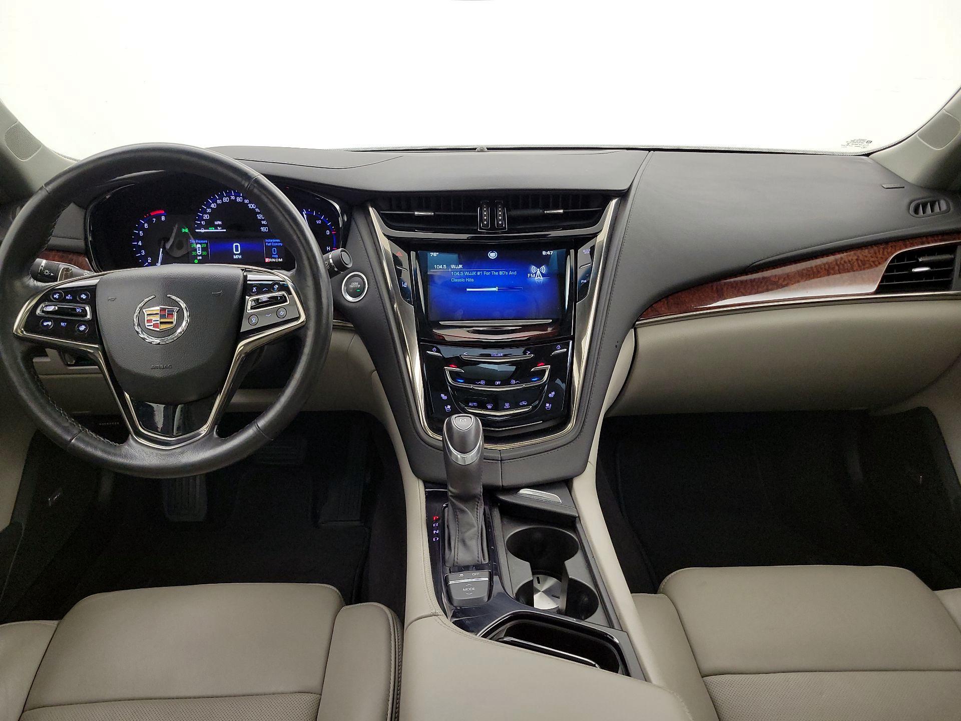 Thumbnail: 2014 Cadillac CTS - 9