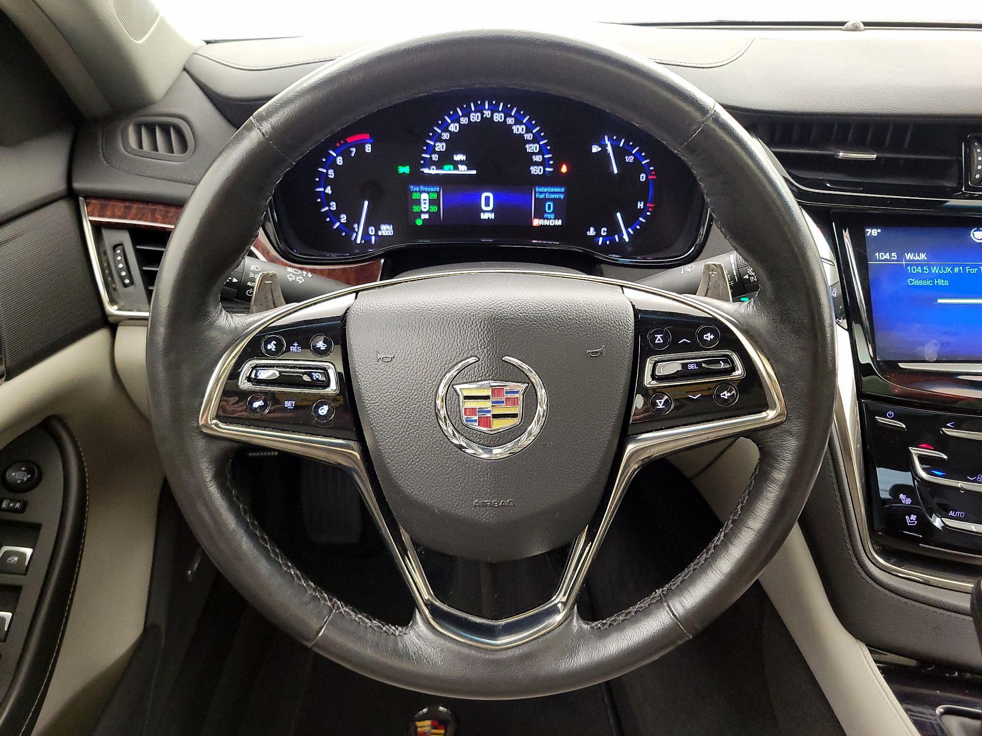 Thumbnail: 2014 Cadillac CTS - 10
