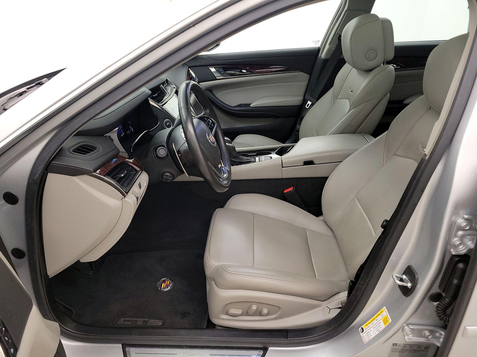 Thumbnail: 2014 Cadillac CTS - 11