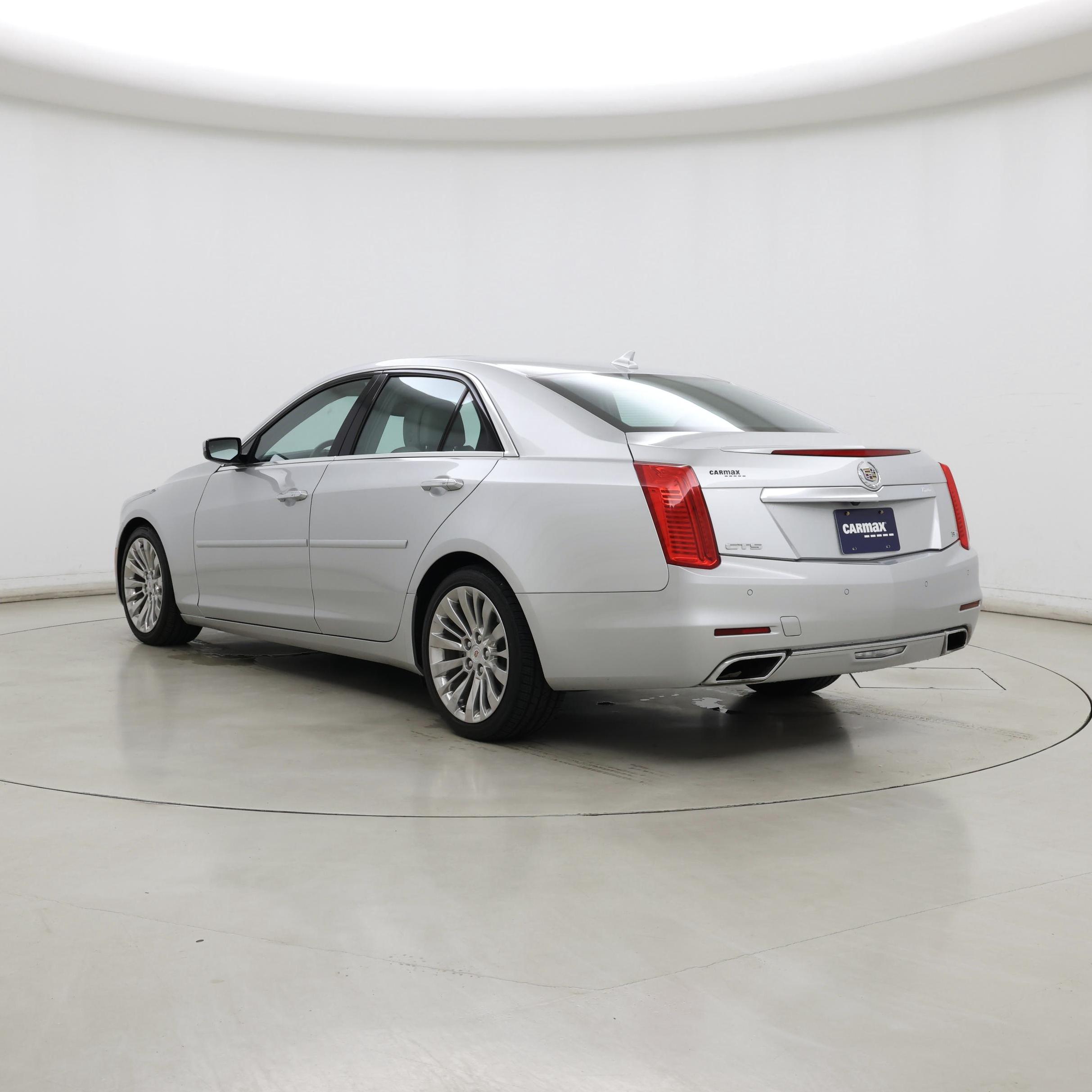 Thumbnail: 2014 Cadillac CTS - 2