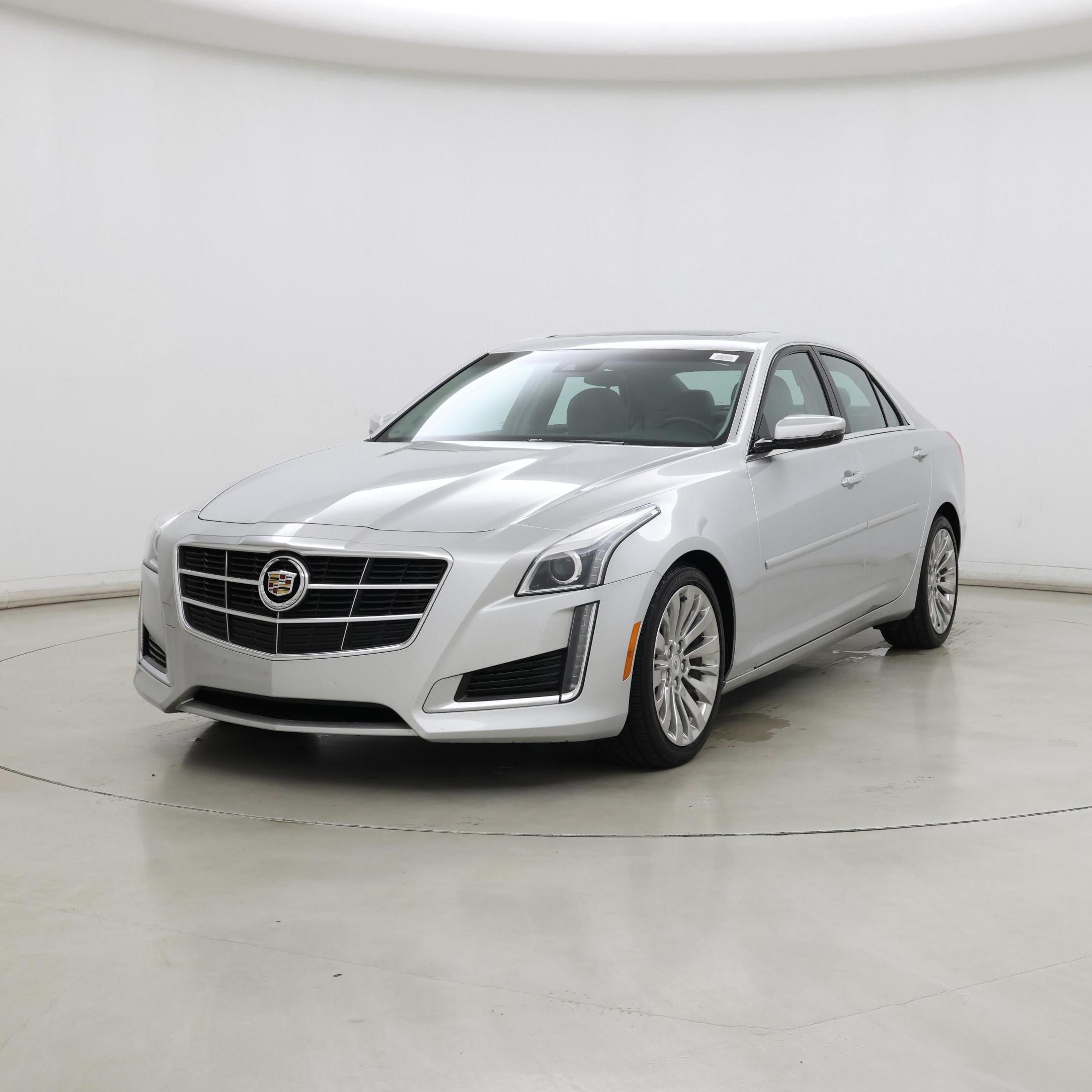 Thumbnail: 2014 Cadillac CTS - 4