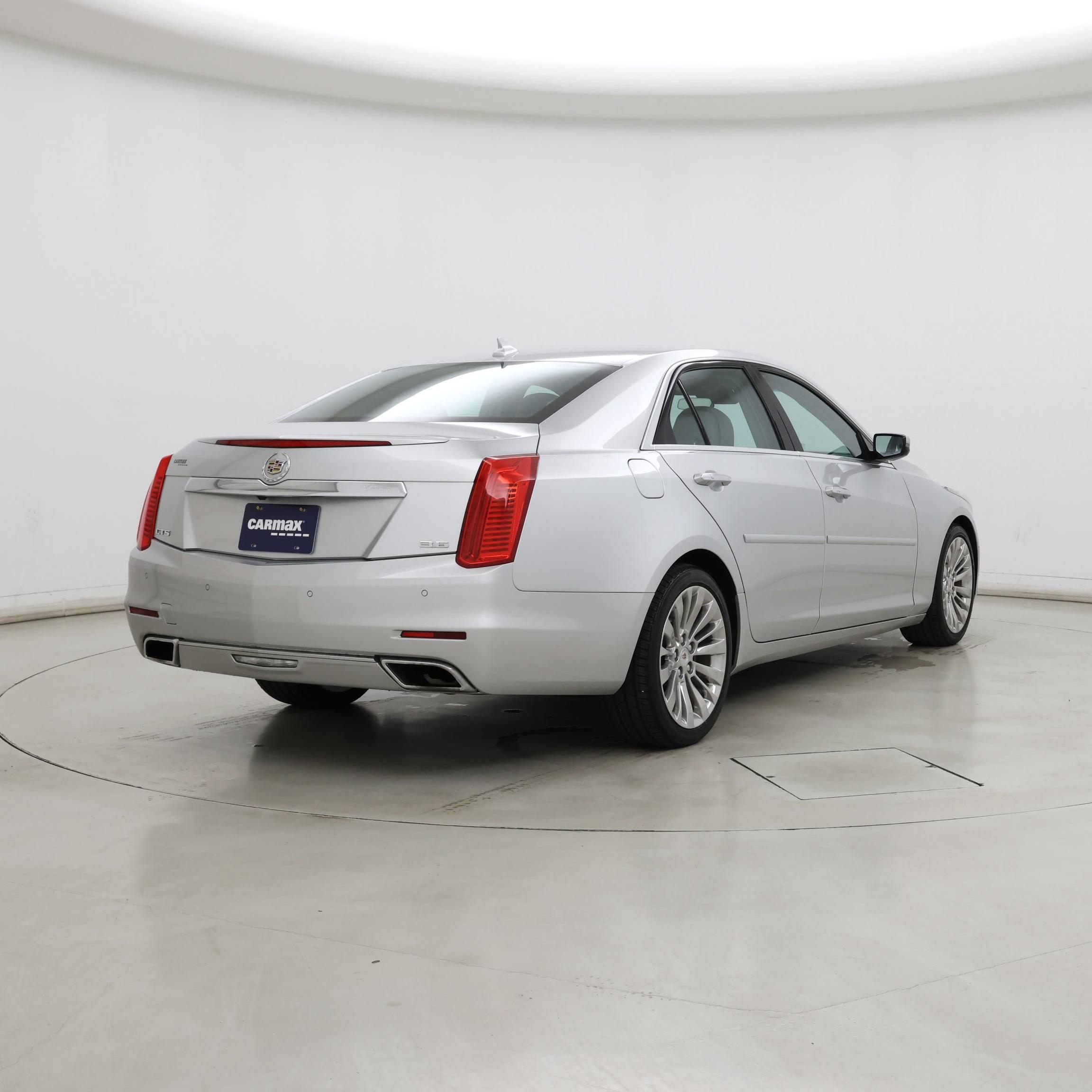 Thumbnail: 2014 Cadillac CTS - 8