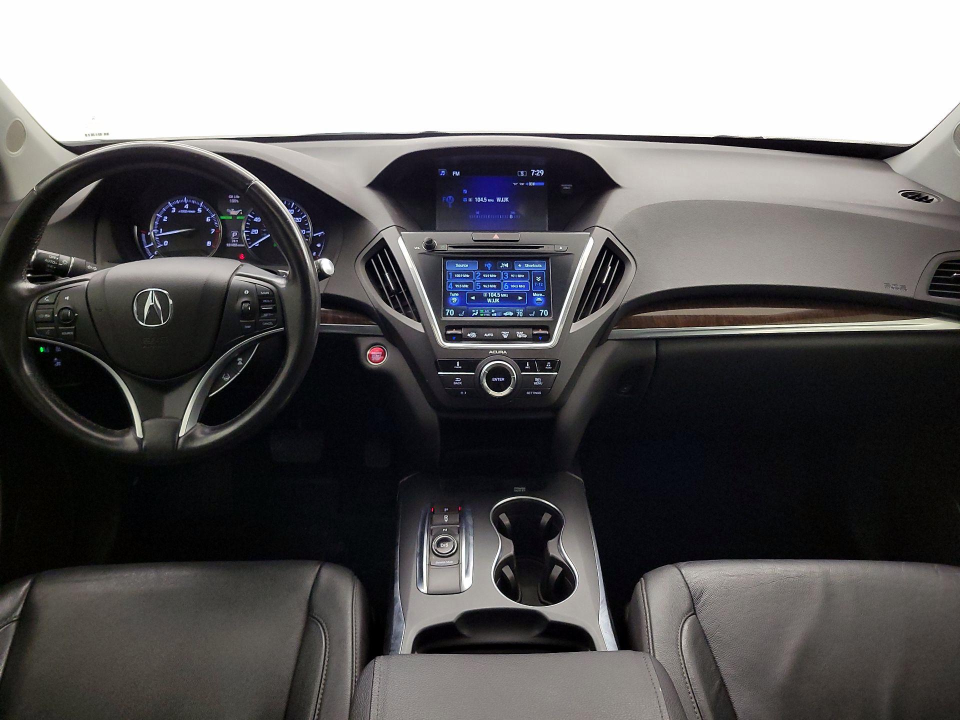 Thumbnail: 2017 Acura MDX - 9